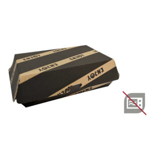 boite kébab:tacos carton kraft impression