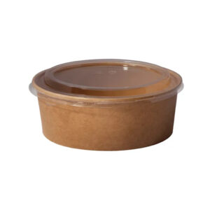 bol salade rond en carton kraft 01