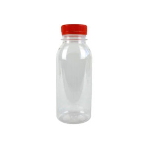 bouteille plastique bouchon orange
