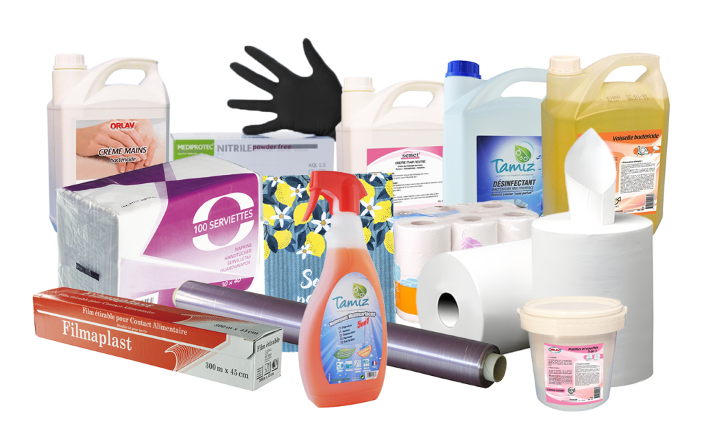 categorie hygiene et entretien