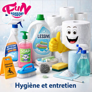 categorie menu entretien et hygiène