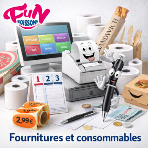 categorie menu fournitures et consommables