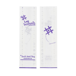 emb0413 sac sandwich papier kraft avec impression