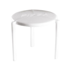 emb0430 trepied blanc pour boîte pizza