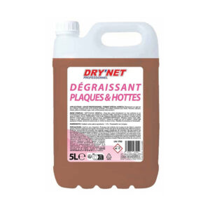 ent0002 degraissant professionnel plaques et hottes lot de 1 bidon de 5 litres