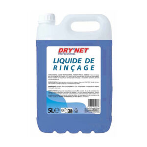 ent0003 liquide de rincage pour machine lot de 1 bidon de 5 litres