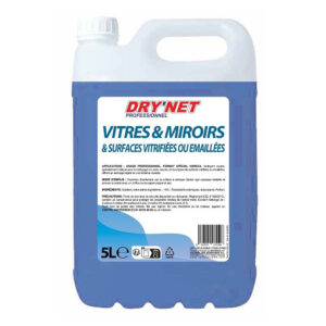 ent0006 liquide pour vitre miroir apte au contact alimentaire lot de 1 bidon de 5 litres