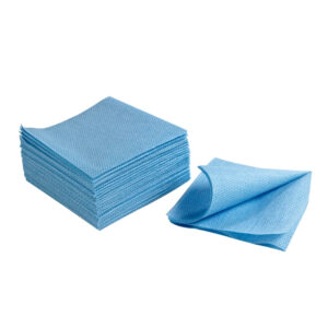 ent0021 lavette bleu 80g non tissee 50 x 30 cm carton de 300 lavettes