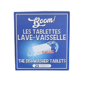 ent0024 pastille professionnelle pour lave vaisselle boom x 25 pastilles