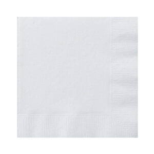 ent0028 serviette blanche de 2 plis ouate 30 x 30 cm lot de 100 serviettes