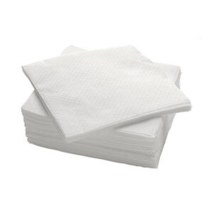 ent0029 serviette blanche de 1 pli ouate 30 x 30 cm lot de 200 serviettes