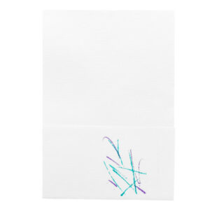 ent0035 serviette papier blanc 1 pli 17 x 17 cm carton de 9600 serviettes
