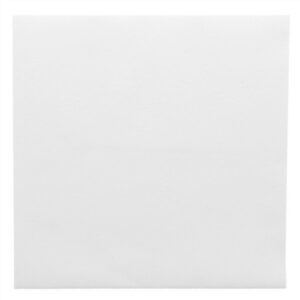 ent0040 serviette blanche airlaid 55 g:m2 40 x 40 cm carton de 700 serviettes