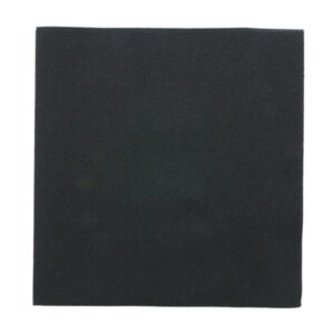 ent0042 serviette noir airlaid 55 g:m2 40 x 40 cm carton de 700 serviettes