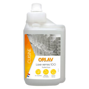 ent0046 liquide lave verre pour machine orlav carton de 6 litres