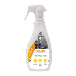 ent0051 spray renovant inox 750 ml lot de 1 spray