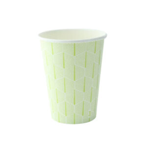 gobelet café carton kraft blanc décor eaf 6oz